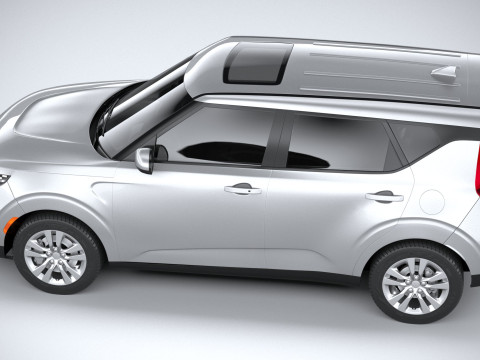 KIA Soul 2024 3D Модель