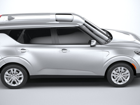 KIA Soul 2024 3D Модель