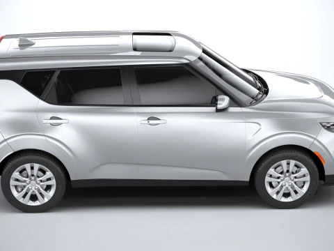 KIA Soul 2024 3D Model