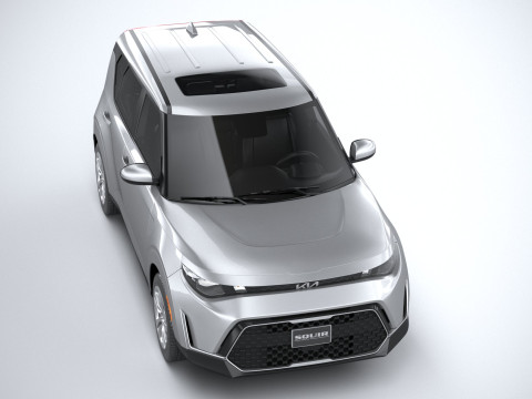 KIA Soul 2024 3D Модель