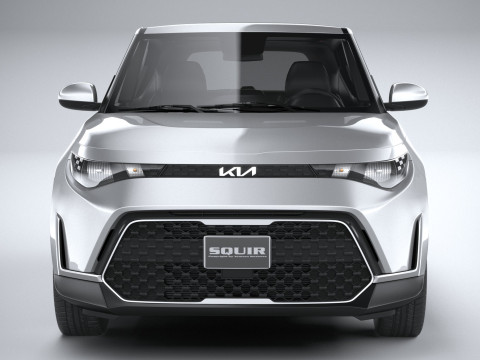KIA Soul 2024 3D Модель