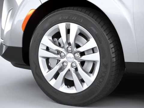 KIA Soul 2024 3D Model