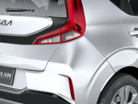 KIA Soul 2024 3D Model