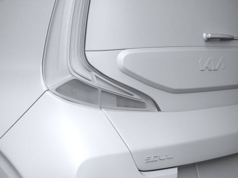 KIA Soul 2024 3D Модель