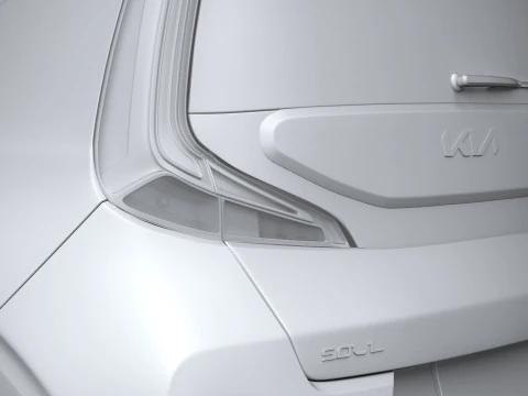 KIA Soul 2024 3D Model
