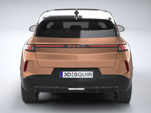 Opel Grandland 2025 3D-Modell
