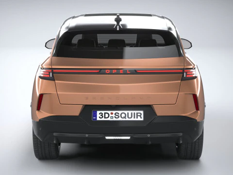 Opel Grandland 2025 3D Model