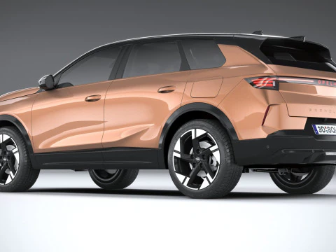 Opel Grandland 2025 3D Model