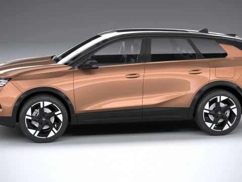 Opel Grandland 2025 3D Model