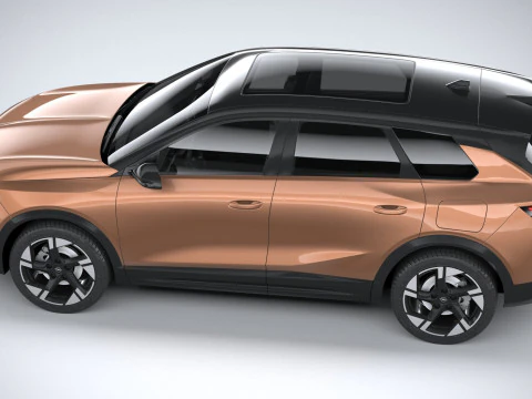 Opel Grandland 2025 3D Model