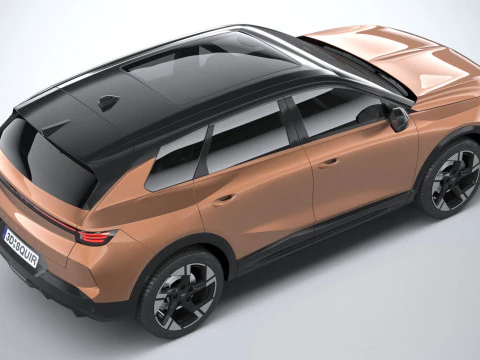 Opel Grandland 2025 3D Model