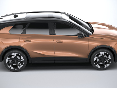 Opel Grandland 2025 3D-Modell