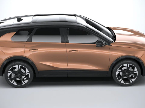 Opel Grandland 2025 3D Model