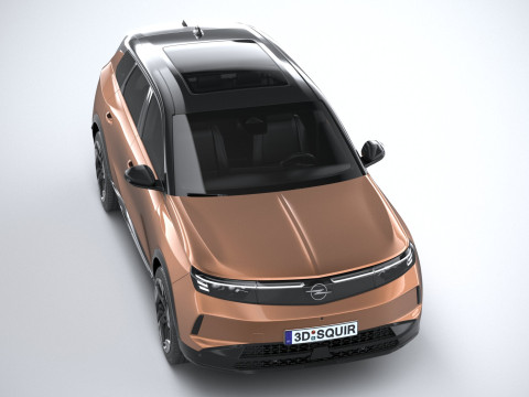 Opel Grandland 2025 3D-Modell