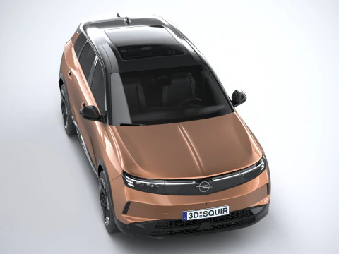 Opel Grandland 2025 3D Model