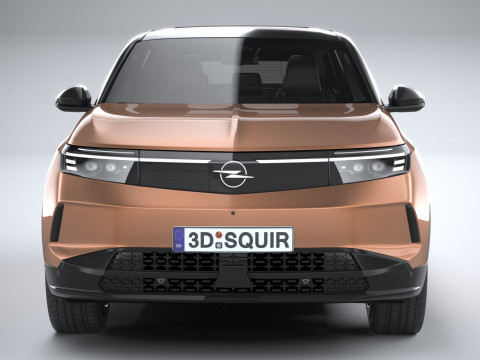 Opel Grandland 2025 3D-Modell