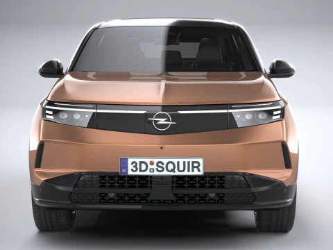 Opel Grandland 2025 3D Model