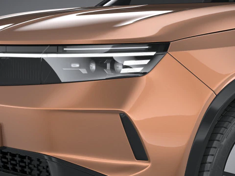 Opel Grandland 2025 3D Model