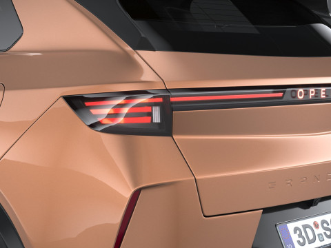 Opel Grandland 2025 3D-Modell