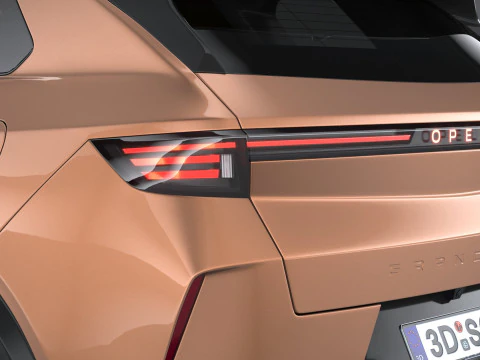 Opel Grandland 2025 3D Model