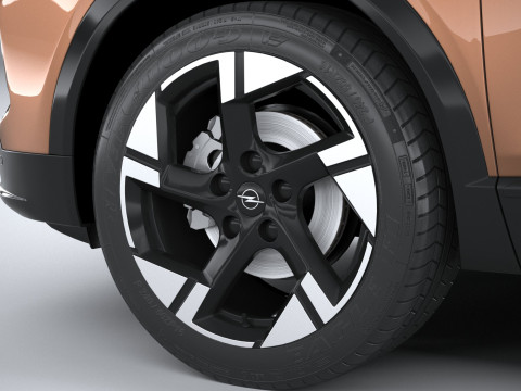 Opel Grandland 2025 3D-Modell