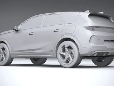 Opel Grandland 2025 3D Model