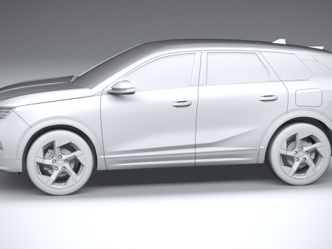 Opel Grandland 2025 3D-Modell