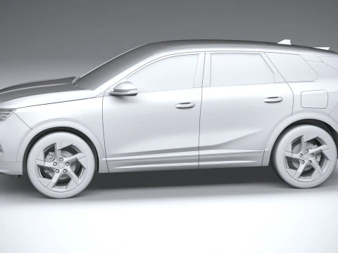 Opel Grandland 2025 3D Model