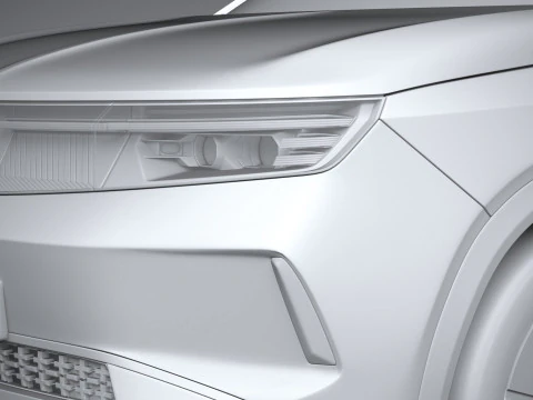 Opel Grandland 2025 3D Model