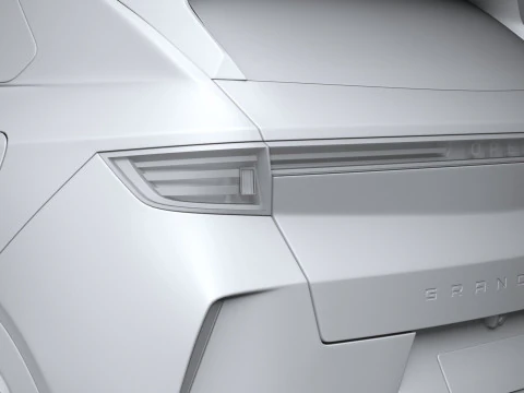 Opel Grandland 2025 3D Model