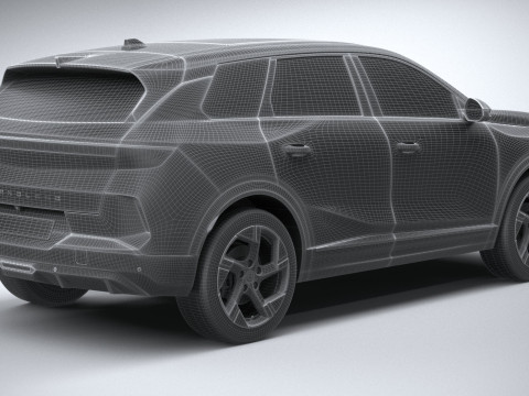 Opel Grandland 2025 3D-Modell