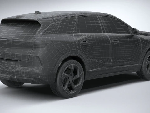 Opel Grandland 2025 3D Model