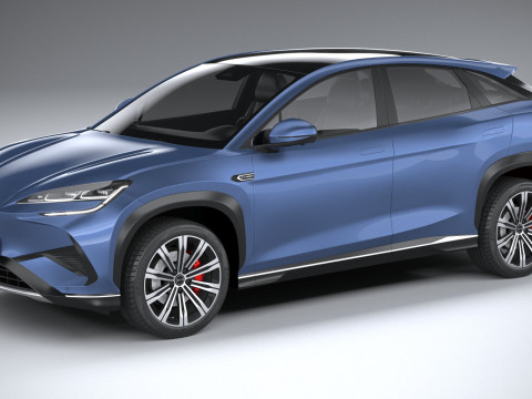 BYD Sealion 7 2025 3D मॉडल