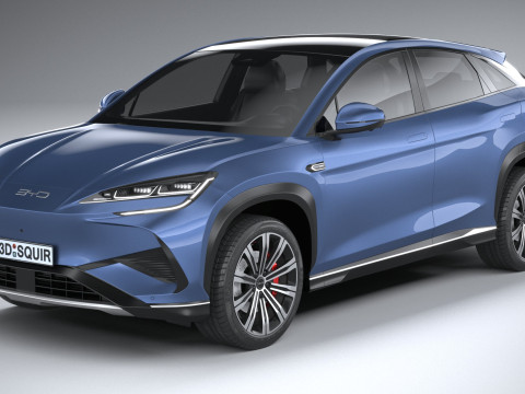 BYD Sealion 7 2025 3D Модель