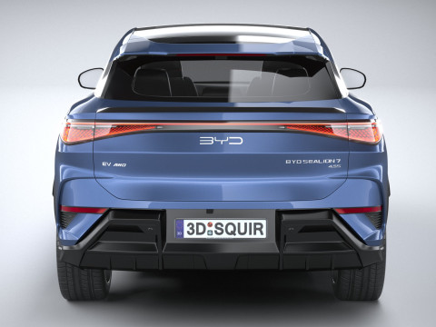 BYD Sealion 7 2025 3D Модель