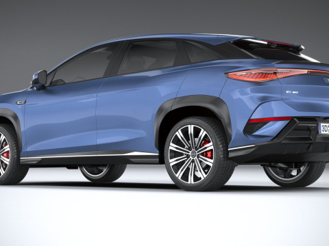 BYD Sealion 7 2025 3D Модель
