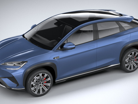 BYD Sealion 7 2025 3D Модель