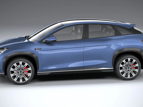 BYD Sealion 7 2025 3D Model