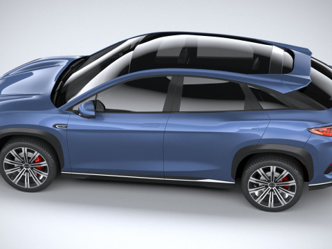 BYD Sealion 7 2025 3D Модель