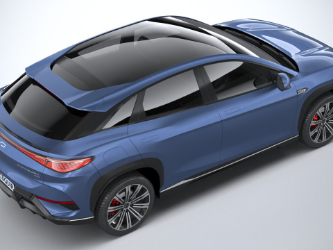 BYD Sealion 7 2025 3D Модель
