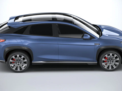 BYD Sealion 7 2025 3D Model
