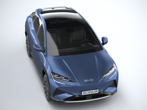 BYD Sealion 7 2025 3D Модель