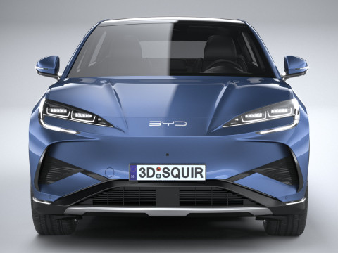 BYD Sealion 7 2025 3D Модель