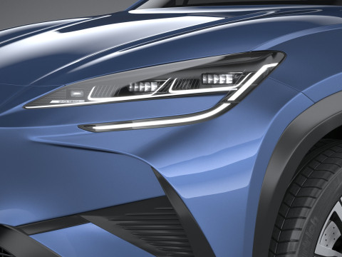 BYD Sealion 7 2025 3D Модель