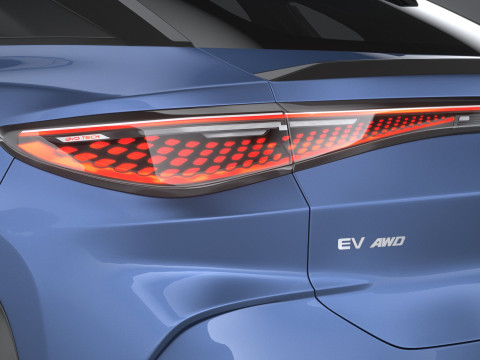 BYD Sealion 7 2025 3D Модель