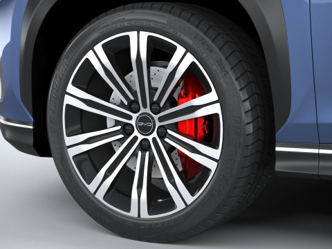 BYD Sealion 7 2025 3D Модель