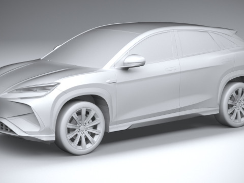 BYD Sealion 7 2025 3D Модель