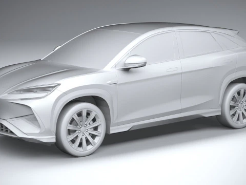 BYD Sealion 7 2025 3D Model