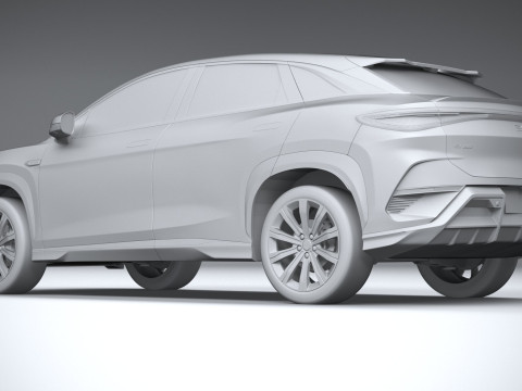 BYD Sealion 7 2025 3D Модель