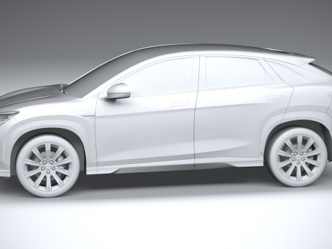 BYD Sealion 7 2025 3D Модель